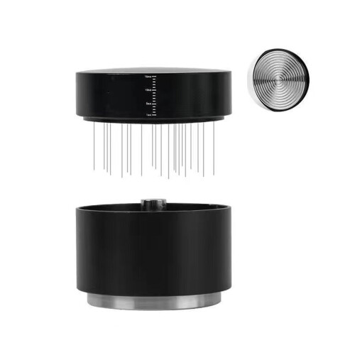 Premium Italian Style Espressos Tamper With-Thread bottom 51