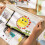 2X Kids Art Frames Front Opening Changeable Art Frame Picture Kids Artwork Frames Changeable Display Art Projects,White 5