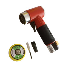 High Speed 2 Inch Pneumatic Buffer Perfect-Red Eccentric Machin