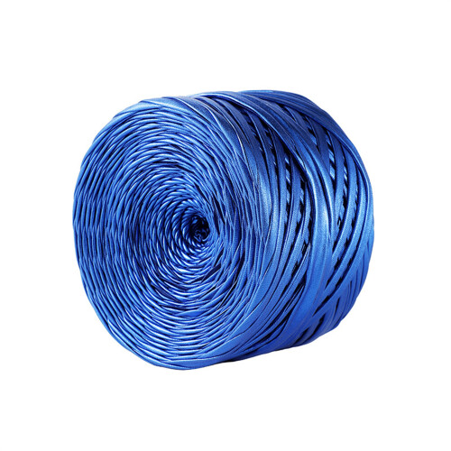 Metallicfarbene Stoffwebseilstreifen, je 32,8 Yard,-Saphir1