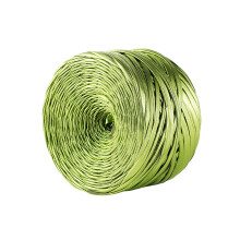 32,8 Yard Stoff-Strickseil, je 100 g, metallische-Matcha-Farbe