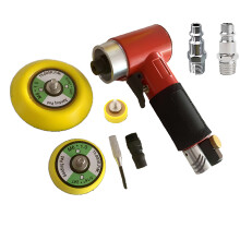 Convenient 3 In 1 Pneumatic Sander Tool Designed For Accuracy-F