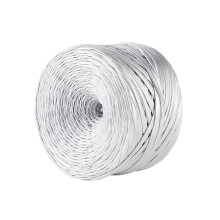 100g Each Metallic Color Weaving Strips For Blankets-Silver