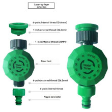 2X Mechanical Sprinkler Timer with Swivel,Garden Hose Watering Timer,Watering Waterproof HoseTimer