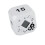 Flipping Timers For Kitchen And Office With Accurate Time-White 1