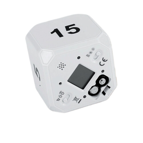 Flipping Timers For Kitchen And Office With Accurate Time-White