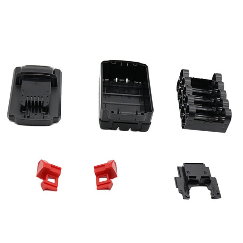 2X Battery Plastic Case PCB Circuit Board for  10 Core 18V 21700 Kit Li-Ion Battery Case Protective Board Kit 1