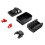 2X Battery Plastic Case PCB Circuit Board for  10 Core 18V 21700 Kit Li-Ion Battery Case Protective Board Kit 4