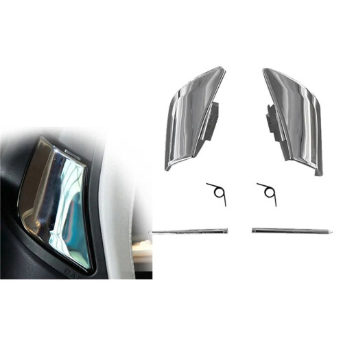 2Pair Front  Adjust Lock Backrest Handle  Chrome for - W204 W207 C204 A2079108506 A2079108606 B 2
