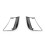 2Pair Front  Adjust Lock Backrest Handle  Chrome for - W204 W207 C204 A2079108506 A2079108606 B 8