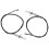 6Pc 38Inch Ignitor Wire & Ceramic Electrode Assembly,Ignition Electrode Can DIY Bending for Gas Ceramic Plug Ignition 2