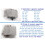 2780PCS 6 Kinds of Components Package Resistor Package Electrolytic Capacitor Package Diodes Electrolytic Capacitor 3