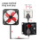 2X 4000W Voltage Regulator Portable Speed Adjustable Voltage Regulator Compact Variable Voltage Controller EU Plug 5