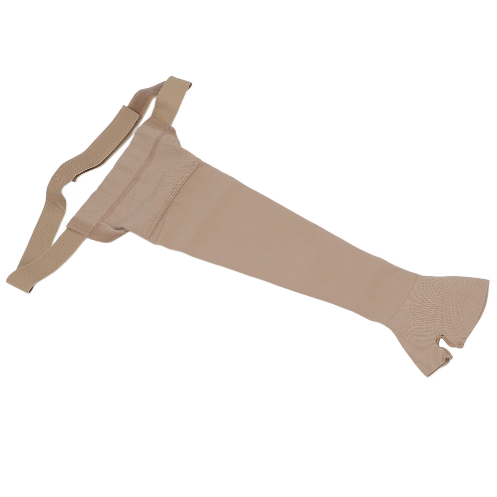 Lymphedema Compression Arm Sleeve 23-32mmHg Post Mastectomy Support, Left Handed