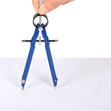 10X Professional Compass, Compass Geometry Set with Lock, Math and Precision Compass, Metal()