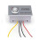 2X ZFX-P1007A Digital Display Speed Controller Waterproof Stepless Speed Regulator Governor 500W AC 220V Control 2