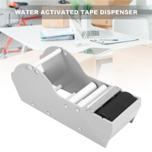 Desk Tape Dispenser, Wet Water Paper Cutter Paper Baler Sealed Carton Office Supplies