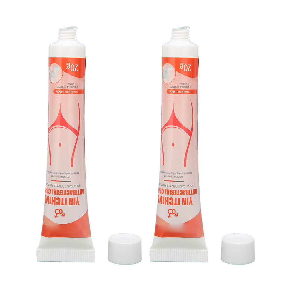 Cream WomenâS Private Parts Itch Relief 2X0.7oz Feminine Itch Treatment