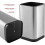 Stainless Steel Kitchen Utensil Holder, Kitchen Cutlery Storage, Utensil Organizer, Modern Rectangular Design,17X10cm 3
