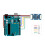 2 Set 1.51 Inch Transparent OLED  Display Module 128x64 SPI/I2C Interface 4