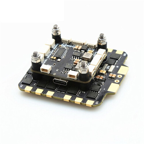 4X Controlador de Voo F722 Stack F7 BLHELI-S 80A 4 em 1 ESC 30,5 X 30,5 mm 3-6S para RC FPV 13 Polegadas 15 Polegadas Freestyle Drones Parts 2