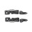 4X 4517760016 Schuifdakbeugel voor -  451 4