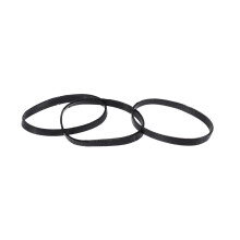 2000pcs Black Elastic Rubber Band for Hair Female Girl Gift