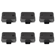 6X Motorcycle Accessories Voltage Regulator Rectifier for Er6N 650R Z750S for Versys Z1000 Zx1000
