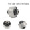 2X 51391-SNA-305 Front Lower Control Arm Bushing for   2006-2011 4