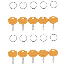 Gasmaaier Startsleutels voor Cub Cadet XT1 ZT1 LT LTX Troy Bilt Grasmaaier MTD Maaier Vervangen 925-2054A 925-1745A,10-Pack