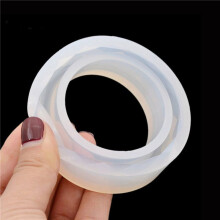 20 Stuecke Silikon Form Runde Form Fuer Kurven Armband Armband Schmuck Herstellung DIY