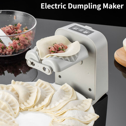 2X Automatic Electric Dumpling Maker Machine Dumpling Mould Pressing Dumpling Skin Mould Automatic Kitchen Tool 1