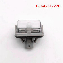 4X Car License Plate Lamp for 6 GG CX-5 CX-7 GJ6A-51-270