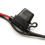 3X Electric Bicycle Battery Power Cable Lithium Battery Controller Fuse Waterproof 14AWG Discharge Wire XT60 8