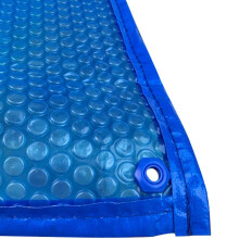 Above Ground Rectangular Solar Pool Cover 10ft x 16ft Heavy Duty Anti Evaporation Waterproof Tarpaulin