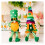 2 Pcs St.Patrick's Day Gnome Plush Decor Home Table Ornament Decor 1