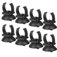 8/4 stuks betrouwbare zuignapclips voor vervangende aquariumverwarming, veilige installatie voor aquariumthermostaat