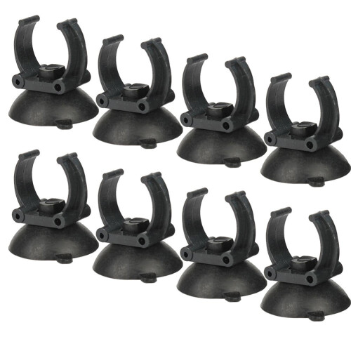 Aquarium Heater Suction Cup Clips 8 Pack