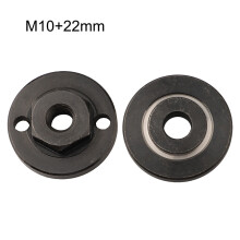 Accessori per smerigliatrice angolare da 100 mm, set di flange professionali, ampia compatibilità, scanalatura modificata da 125 mm, taglio preciso.