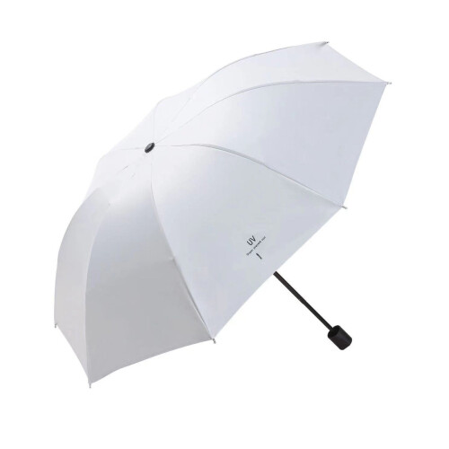 Automatic Windproof 3-Fold Umbrella, $5, UV Protection, Compatible with All Standard Handles