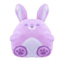 Peluche frusciante all'erba gatta, design a forma di animale carino, piccolo peluche a forma di gatto con cotone PP, gioco interattivo da masticare