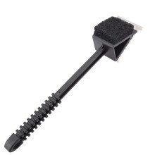 Long Handle Grill Cleaning Brush and Heavy Duty BBQ Grill Scraper for Gas and Charcoal Grills