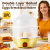 Electric Egg Cooker 14-Egg Capacity with Auto Shut-Off 1