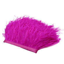 Feather Fringe Trim Natural Fluffy 2M