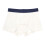 Boys' cotton boxer briefs mid-rise soft breathable elastic 1