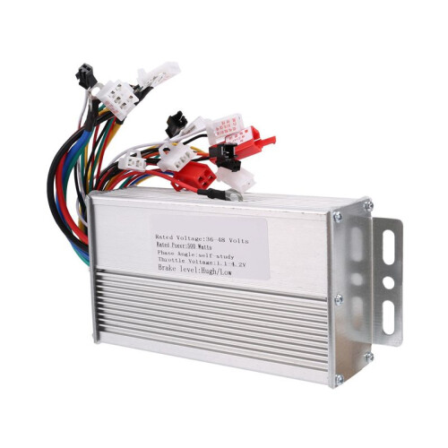 3X EBike Brushless Controller 30A 36V 48V 500W Electric Scooter Blcd Controller for Scooter Bicycle Accessories 1