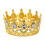 Alloy Crown Cake Topper with Rhinestones Type 8 1