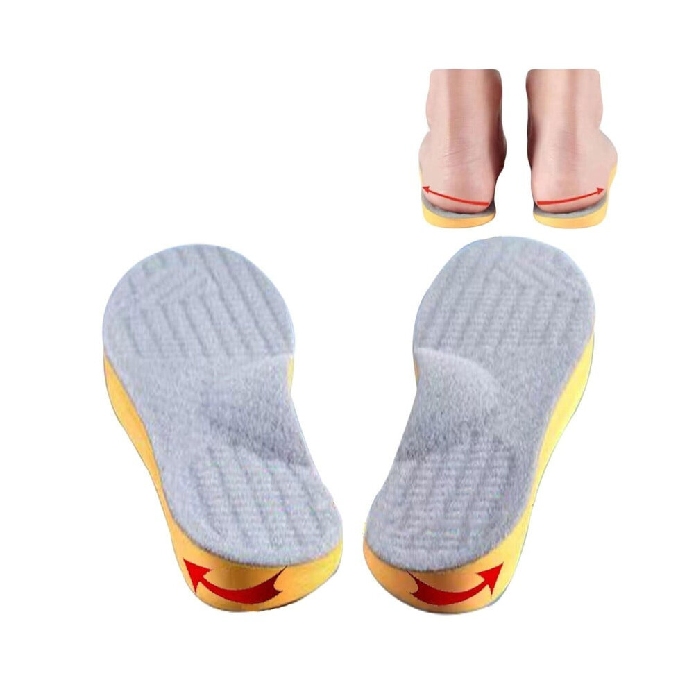 4Pairs Supination Correction Insoles for Men Women, Supination Orthotic Inserts