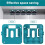 20Pack Battery Storage Rack for  14.4V 18V Li-Ion Battery Tools Machine Holder Storage Rack Wall Mount Bracket 2