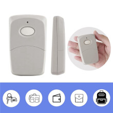 2X Reemplazo de Control Remoto Lineal Multicódigo para Abre-Puertas de Garaje 3089,308911, MCS308911,MCS412001,Control Remoto con Interruptor DIP